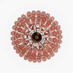 Osweniel Glass Chandelier-Moonnatur