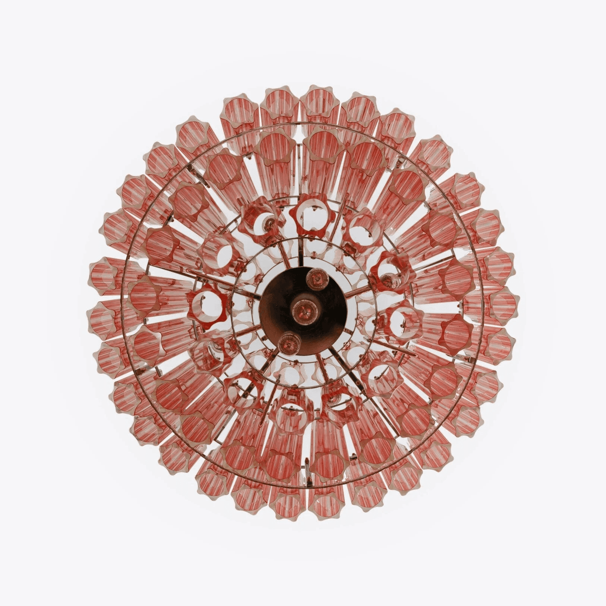 Osweniel Glass Chandelier-Moonnatur