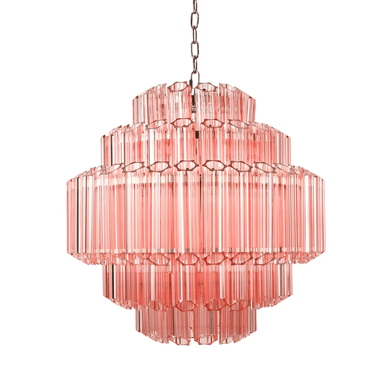 Osweniel Glass Chandelier-Moonnatur