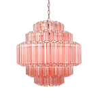 Osweniel Glass Chandelier-Moonnatur