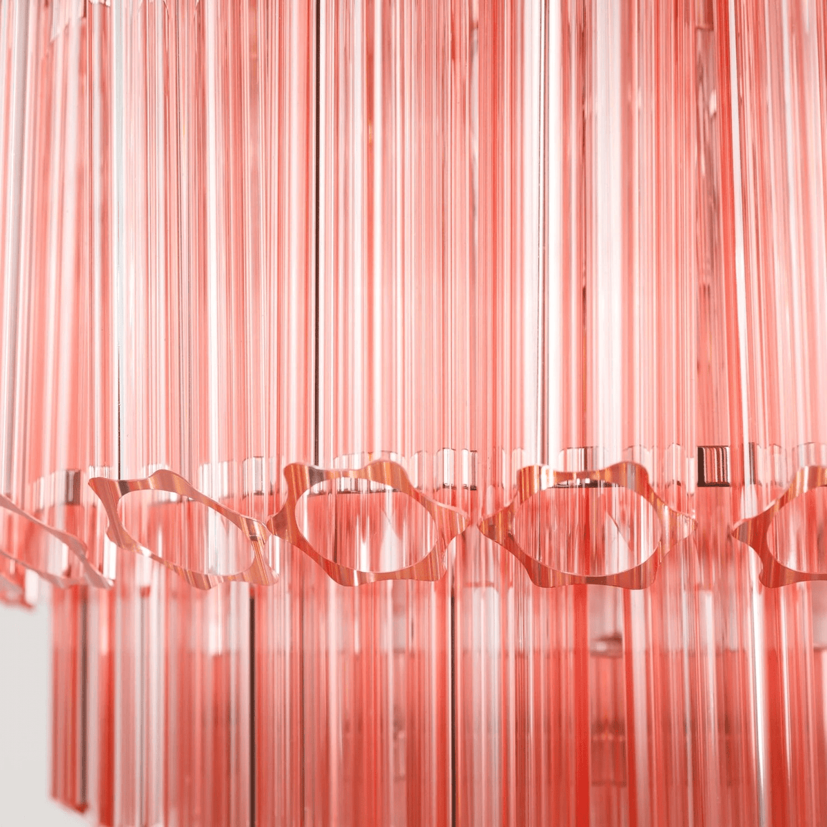Osweniel Glass Chandelier-Moonnatur