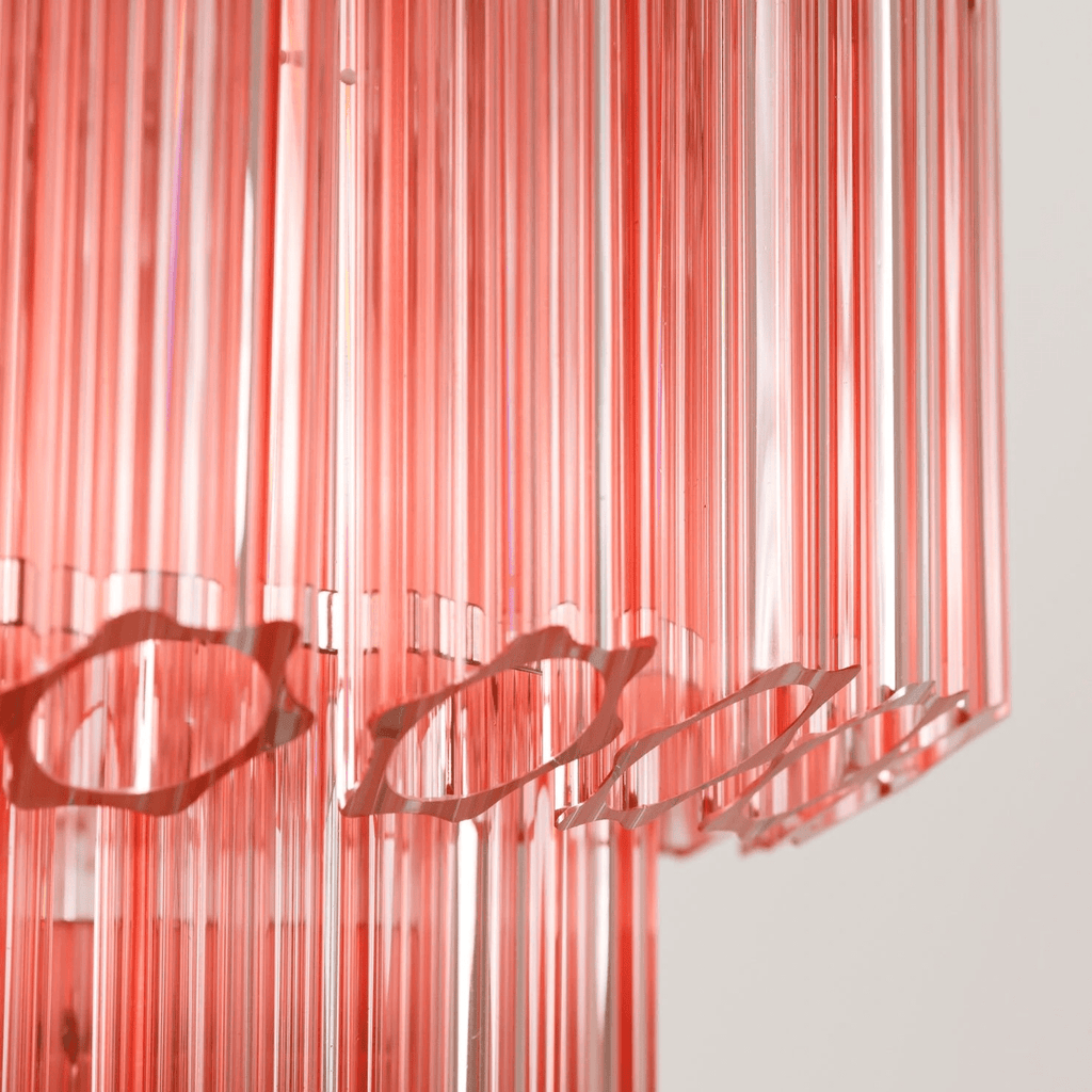 Osweniel Glass Chandelier-Moonnatur