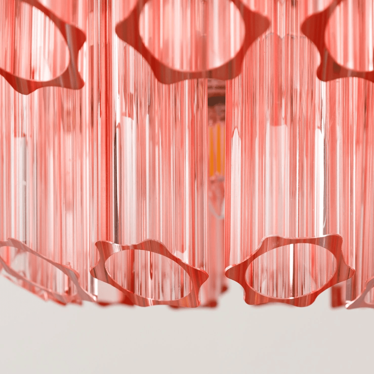Osweniel Glass Chandelier-Moonnatur