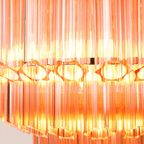 Osweniel Glass Chandelier-Moonnatur