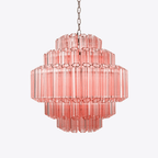 Osweniel Glass Chandelier-Moonnatur