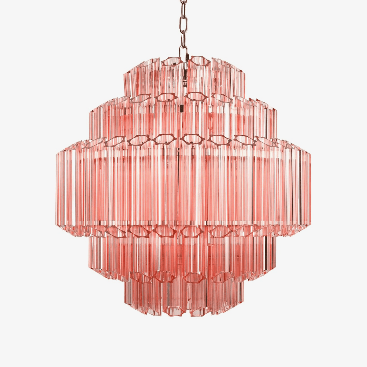 Osweniel Glass Chandelier-Moonnatur