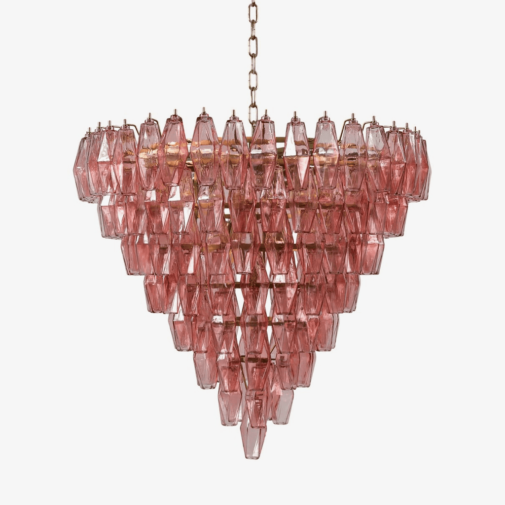 Oreneth Glass Chandelier-Moonnatur