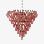 Oreneth Glass Chandelier-Moonnatur