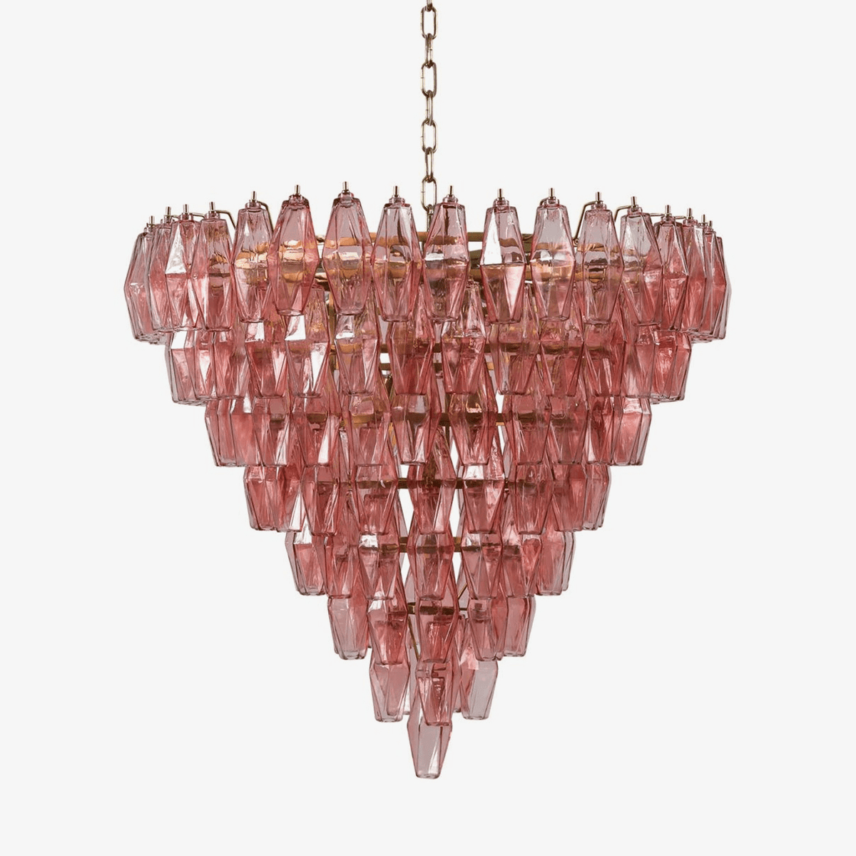 Oreneth Glass Chandelier-Moonnatur
