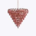 Oreneth Glass Chandelier-Moonnatur