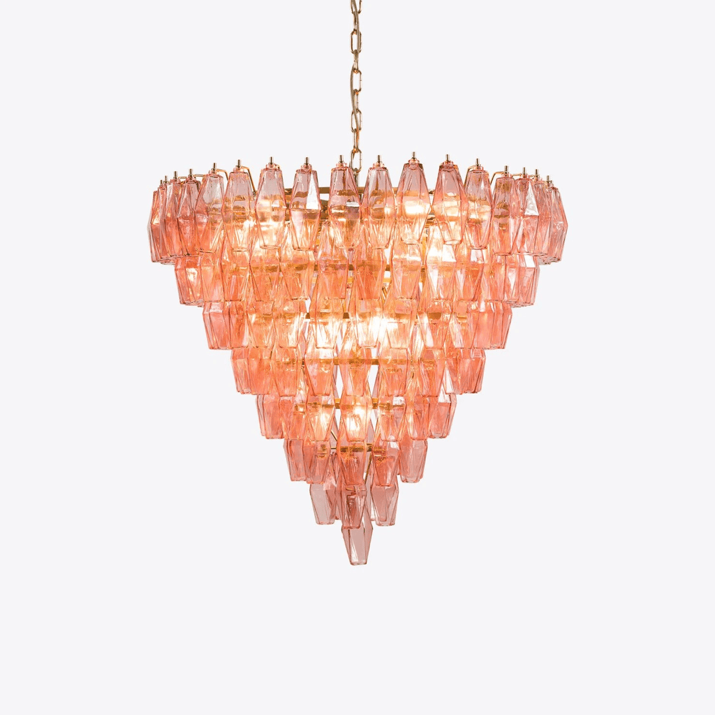 Oreneth Glass Chandelier-Moonnatur