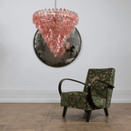 Oreneth Glass Chandelier-Moonnatur