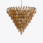 Oreneth Glass Chandelier-Moonnatur
