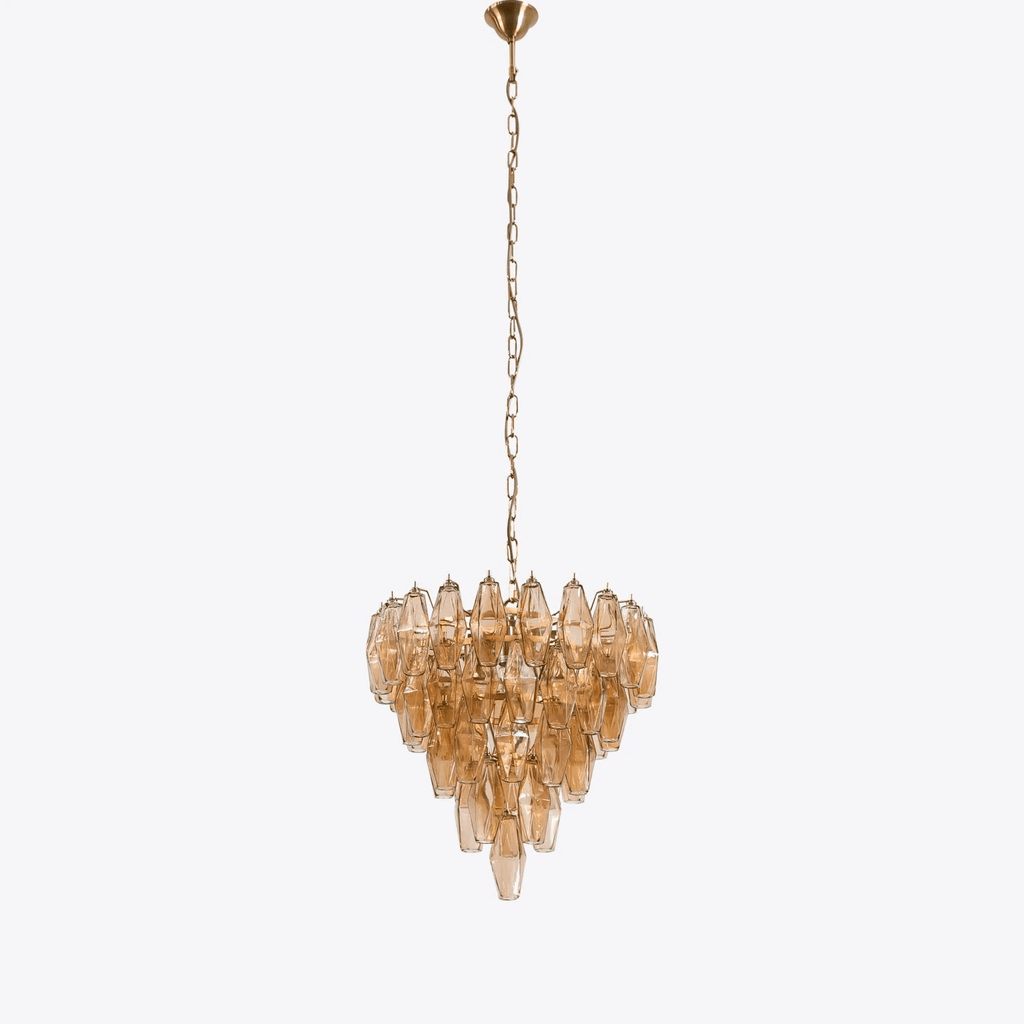 Oreneth Glass Chandelier-Moonnatur