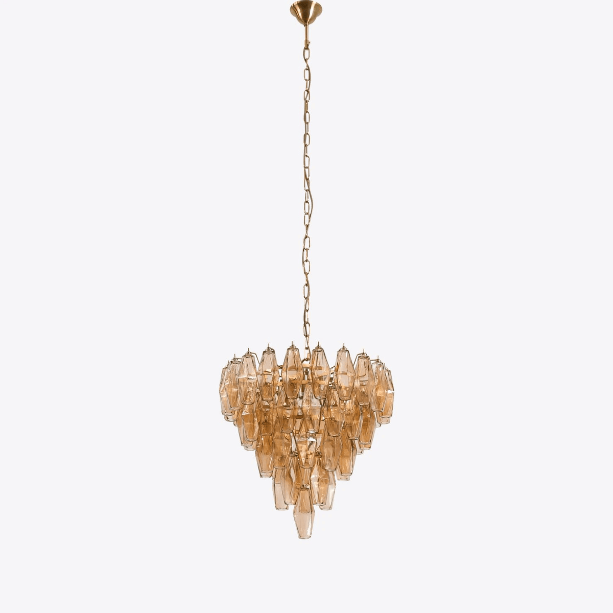 Oreneth Glass Chandelier-Moonnatur