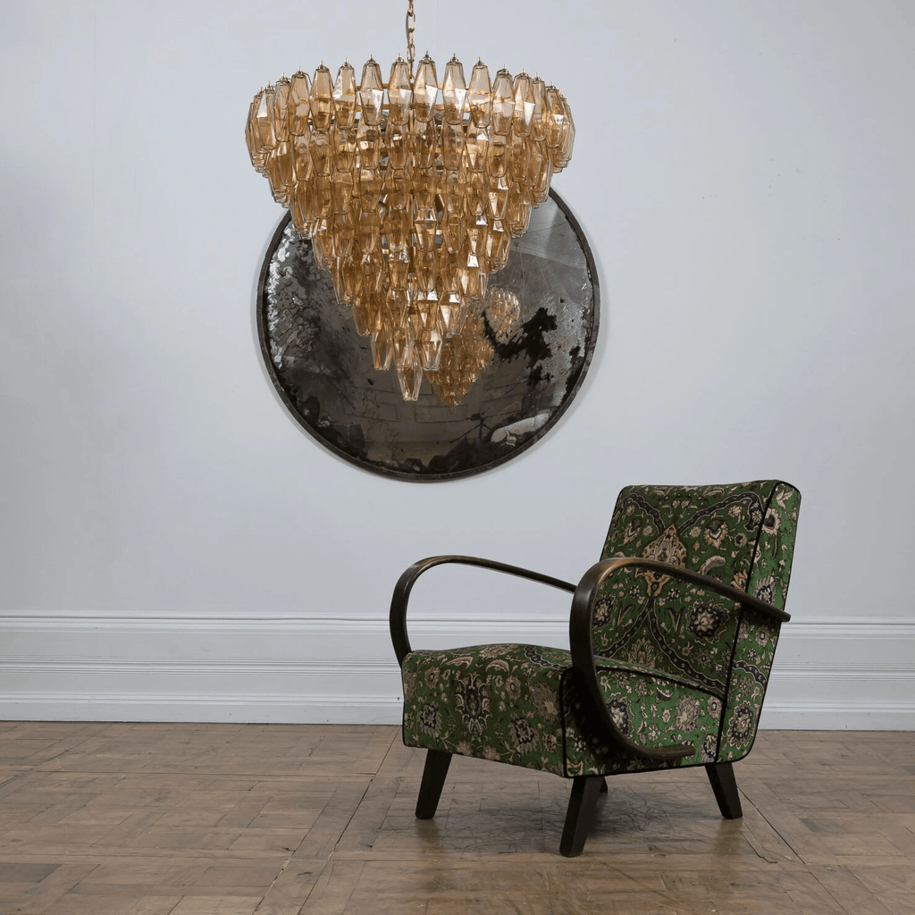 Oreneth Glass Chandelier-Moonnatur