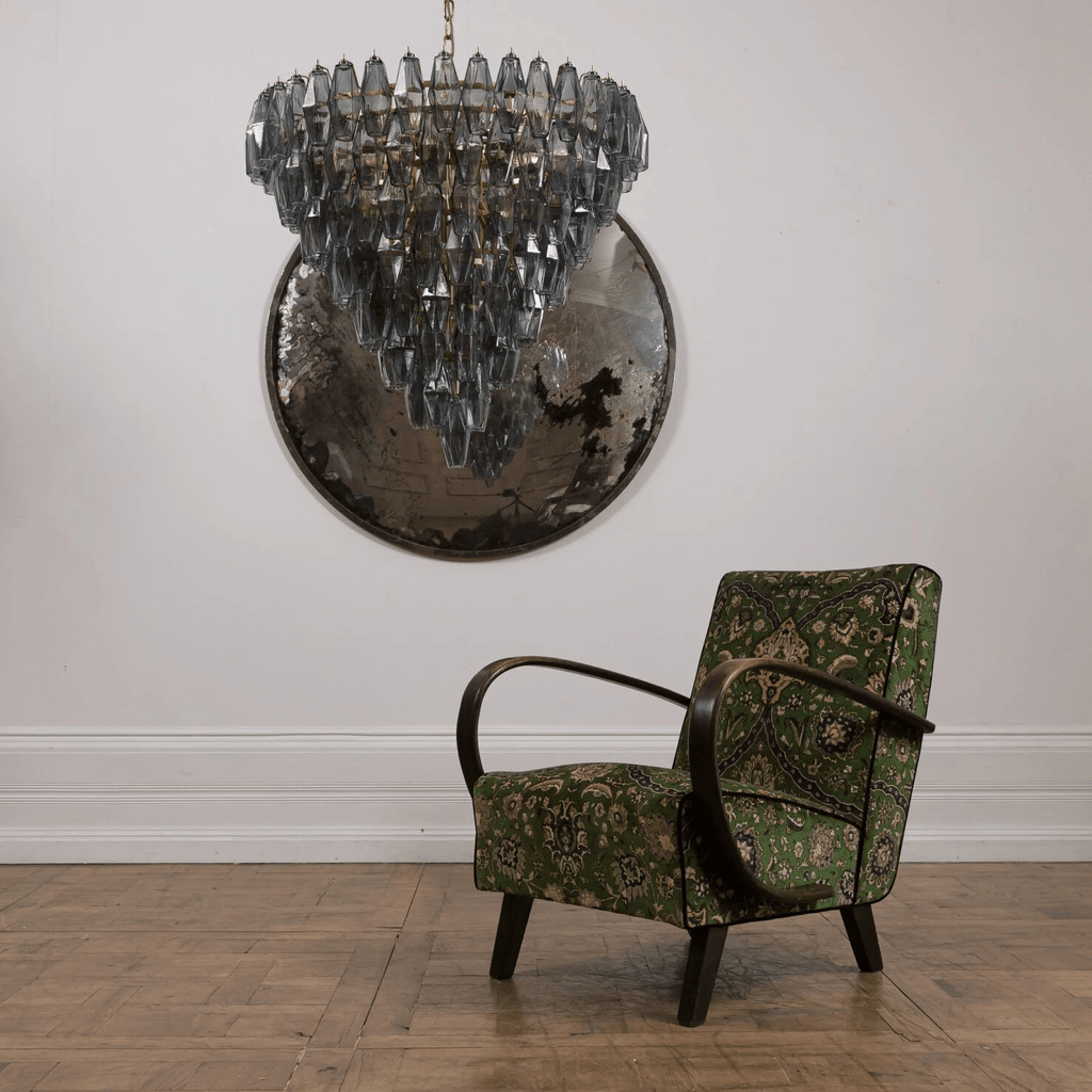 Oreneth Glass Chandelier-Moonnatur