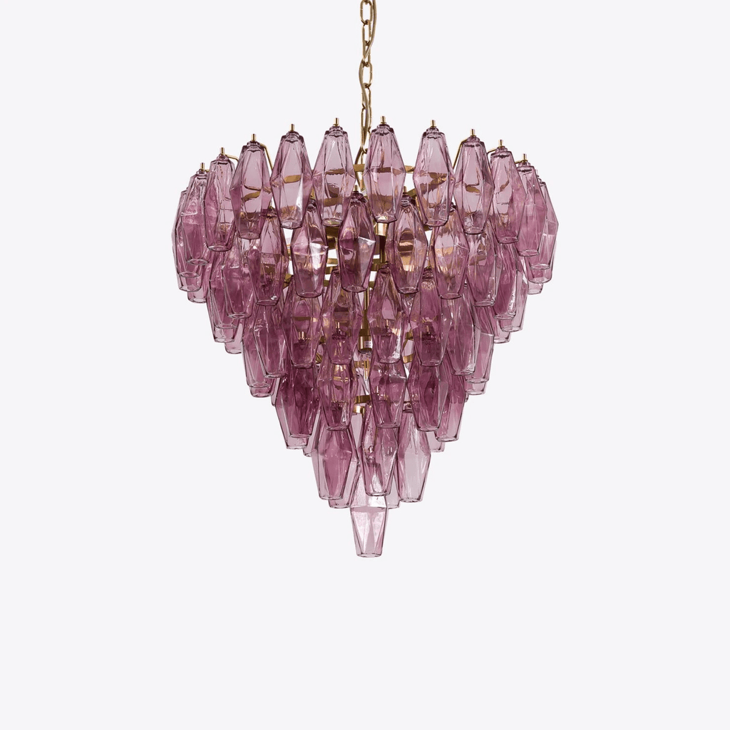 Oreneth Glass Chandelier-Moonnatur