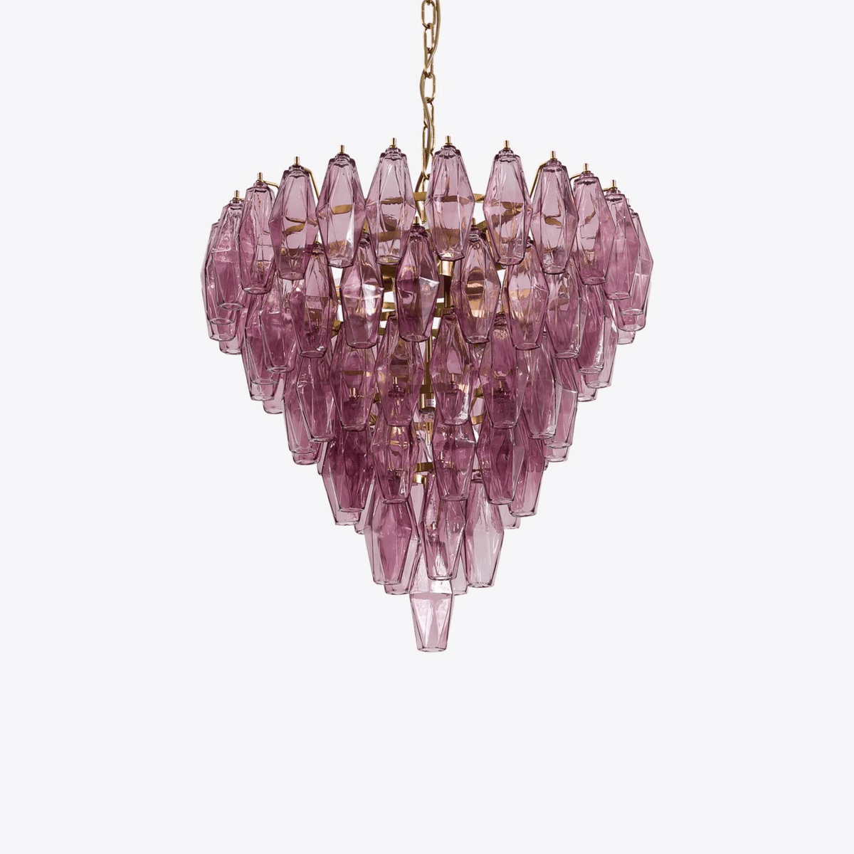 Oreneth Glass Chandelier-Moonnatur