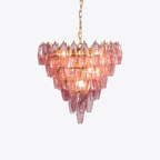 Oreneth Glass Chandelier-Moonnatur