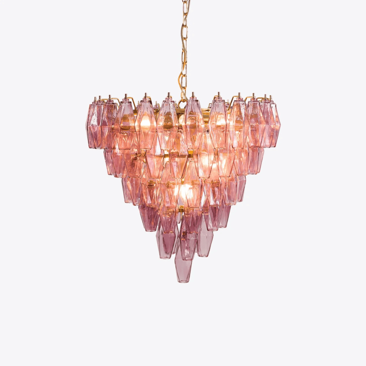 Oreneth Glass Chandelier-Moonnatur
