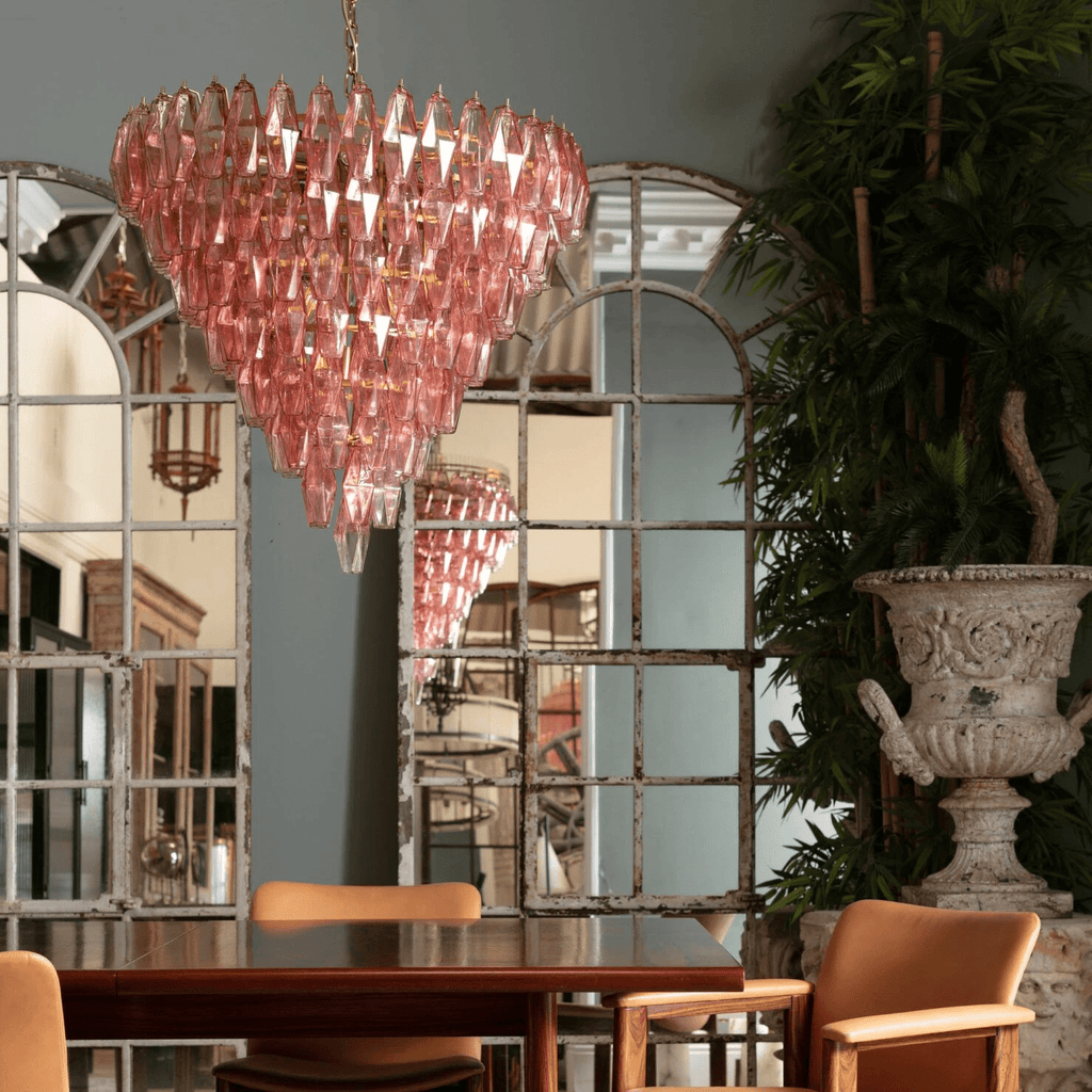 Oreneth Glass Chandelier-Moonnatur