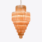 Ordelena Glass Chandelier-Moonnatur
