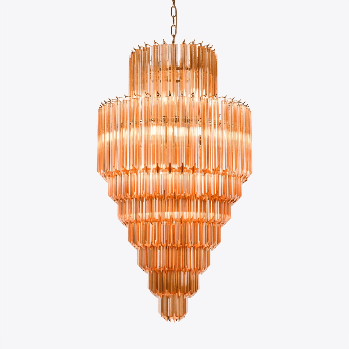 Ordelena Glass Chandelier-Moonnatur