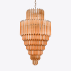 Ordelena Glass Chandelier-Moonnatur