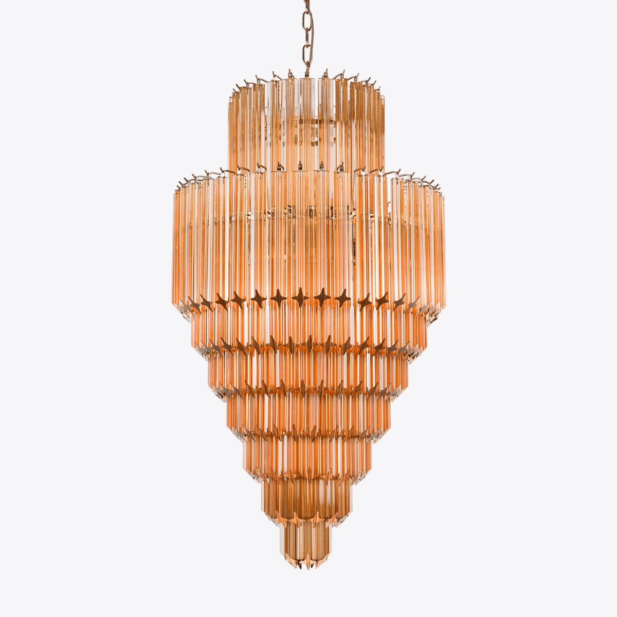 Ordelena Glass Chandelier-Moonnatur
