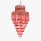 Ordelena Glass Chandelier-Moonnatur