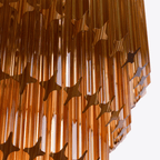 Ordelena Glass Chandelier-Moonnatur