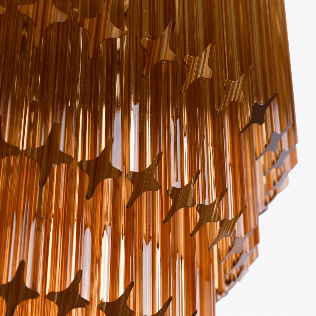 Ordelena Glass Chandelier-Moonnatur