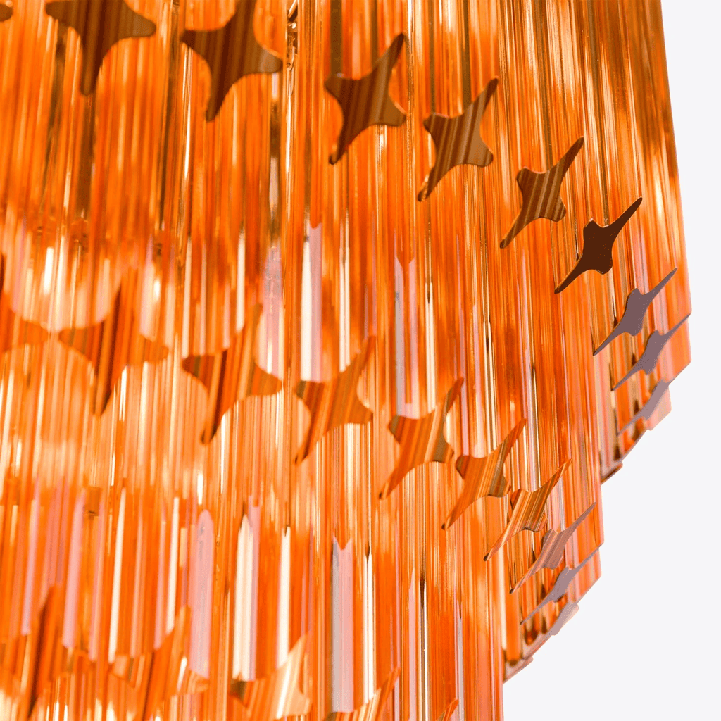 Ordelena Glass Chandelier-Moonnatur