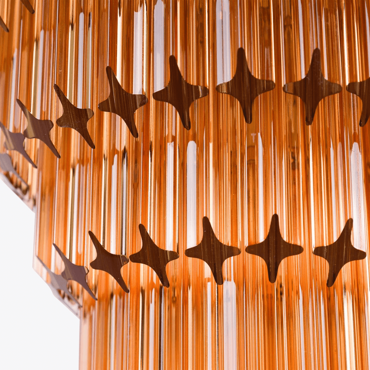 Ordelena Glass Chandelier-Moonnatur