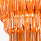Ordelena Glass Chandelier-Moonnatur