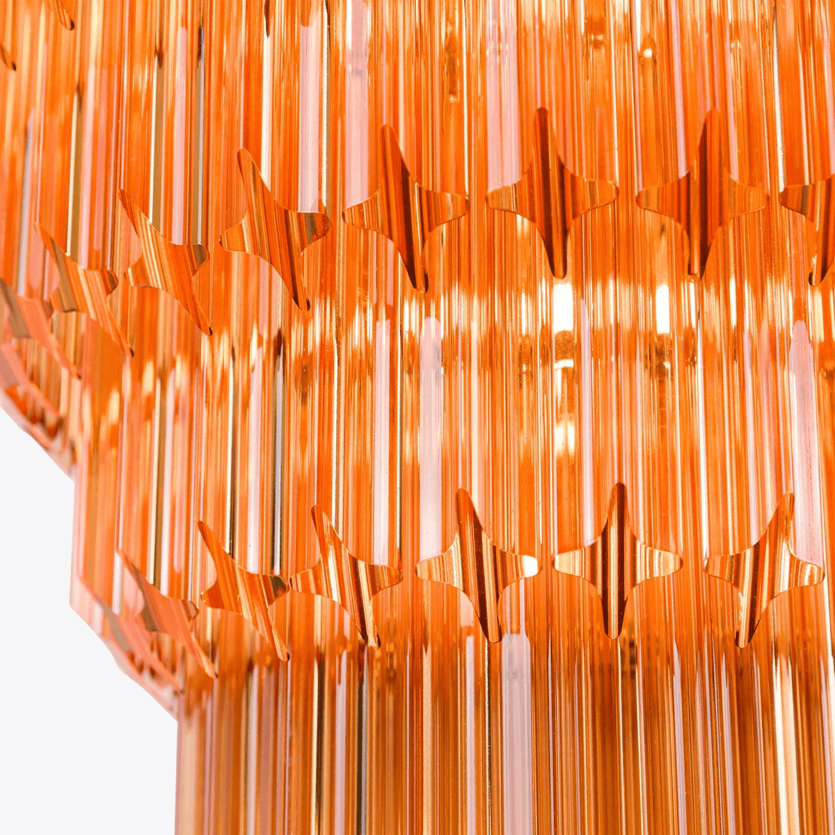 Ordelena Glass Chandelier-Moonnatur