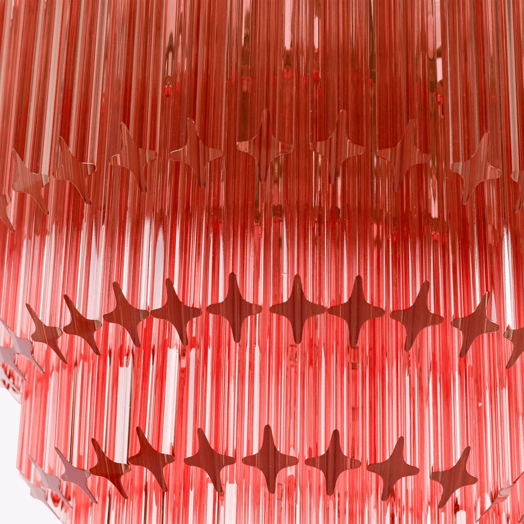 Ordelena Glass Chandelier-Moonnatur