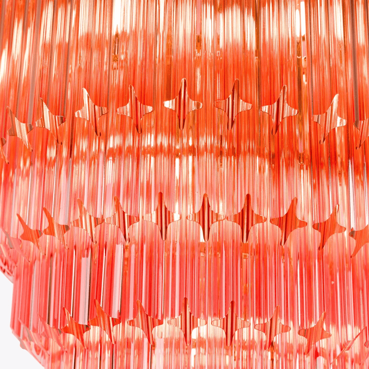 Ordelena Glass Chandelier-Moonnatur