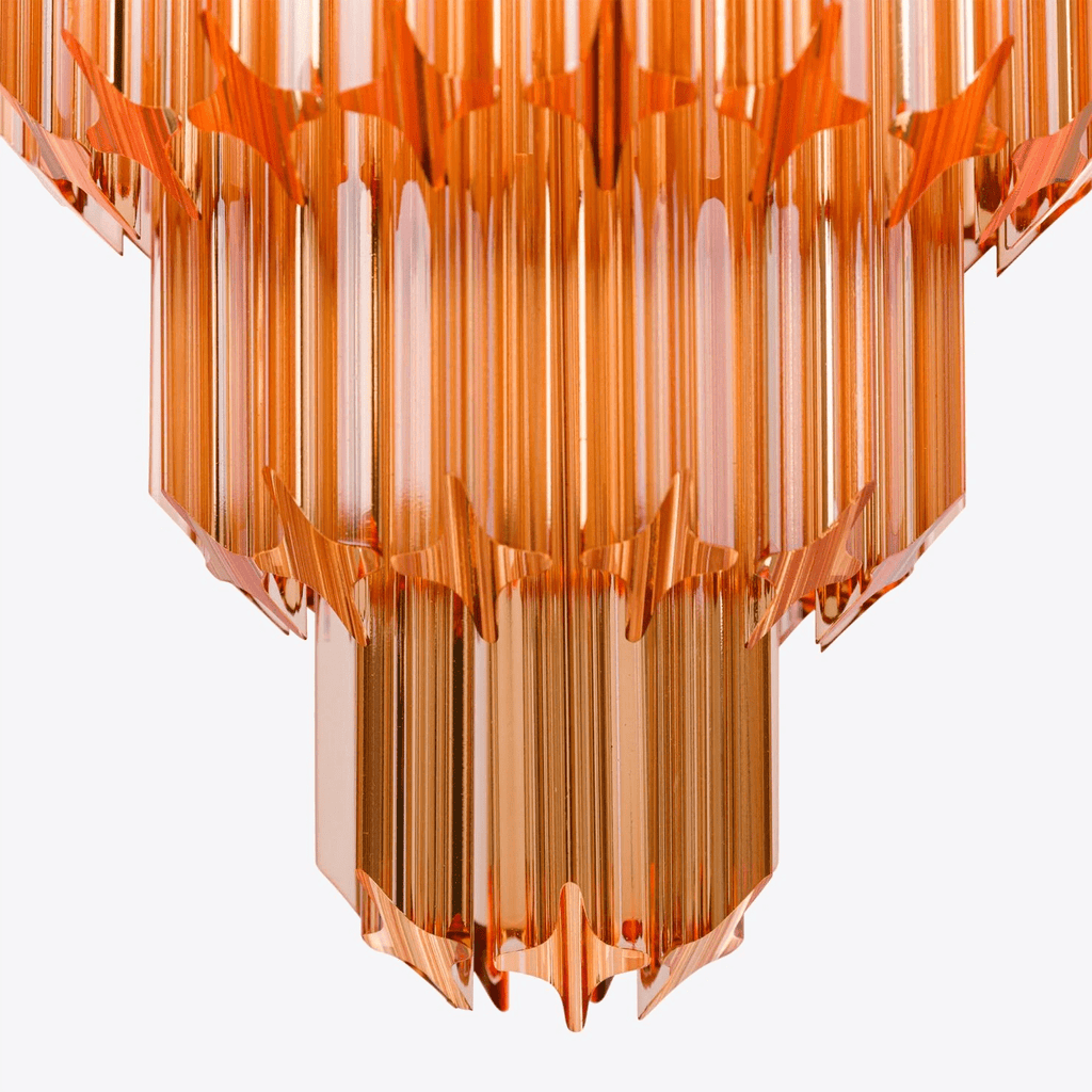 Ordelena Glass Chandelier-Moonnatur