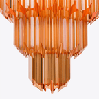 Ordelena Glass Chandelier-Moonnatur
