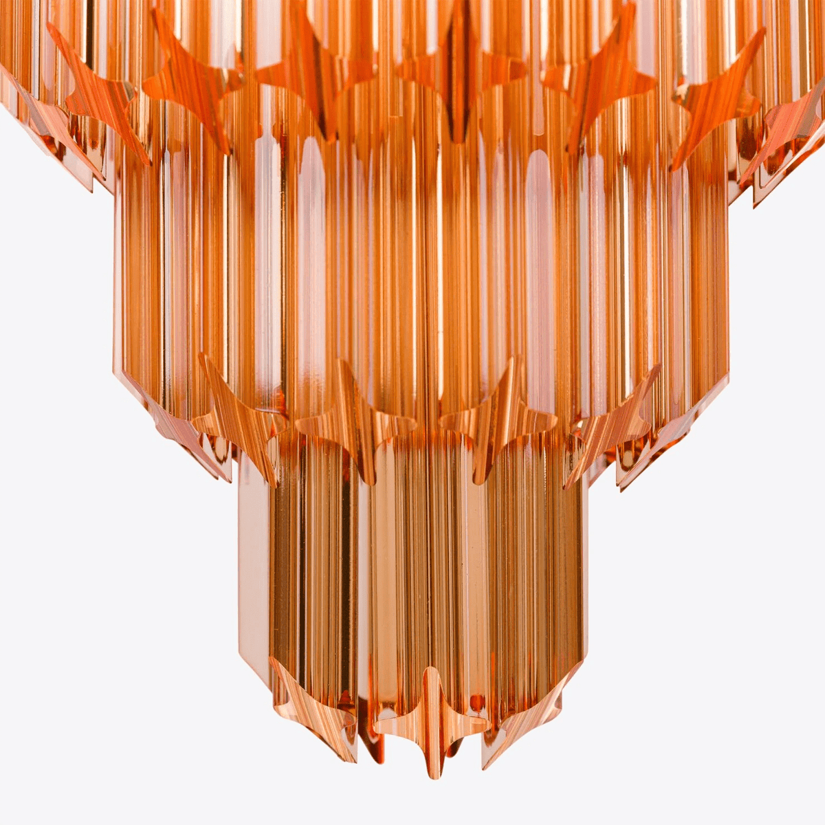 Ordelena Glass Chandelier-Moonnatur