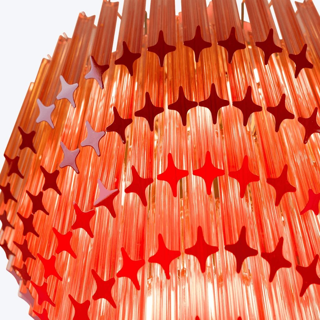Ordelena Glass Chandelier-Moonnatur