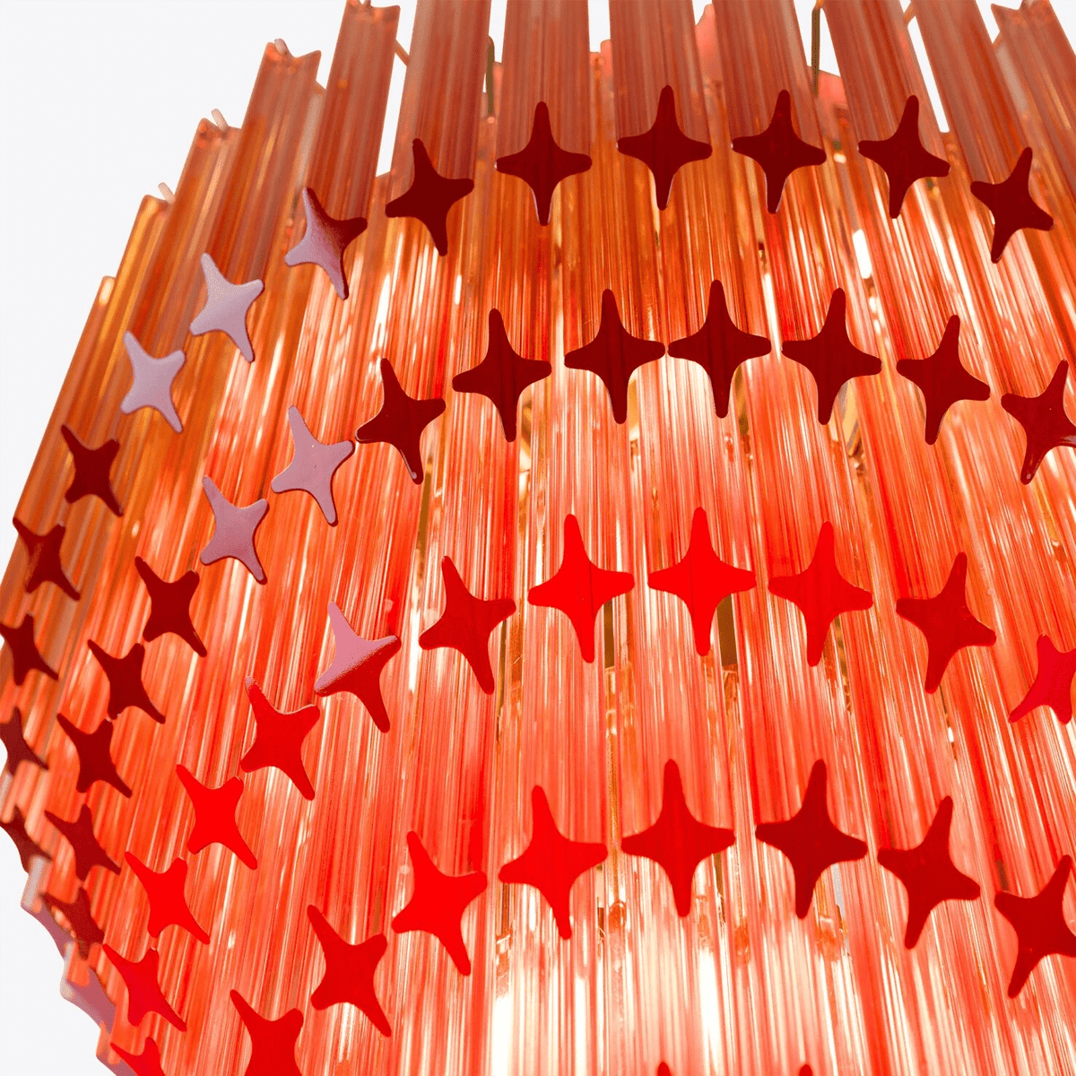 Ordelena Glass Chandelier-Moonnatur