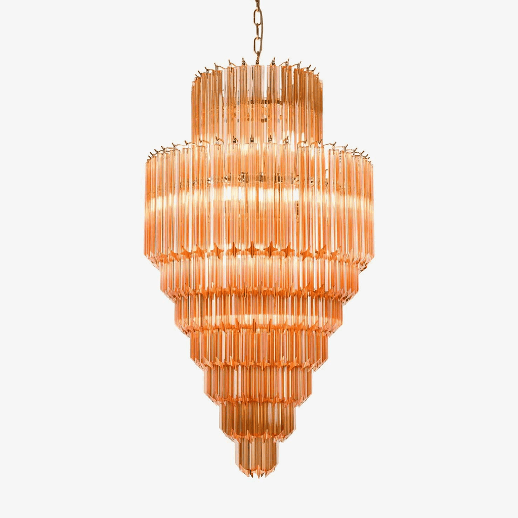 Ordelena Glass Chandelier-Moonnatur
