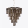 Nethenelle Glass Chandelier-Moonnatur