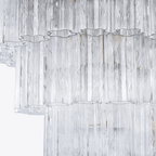 Nethenelle Glass Chandelier-Moonnatur
