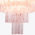 Nethenelle Glass Chandelier-Moonnatur