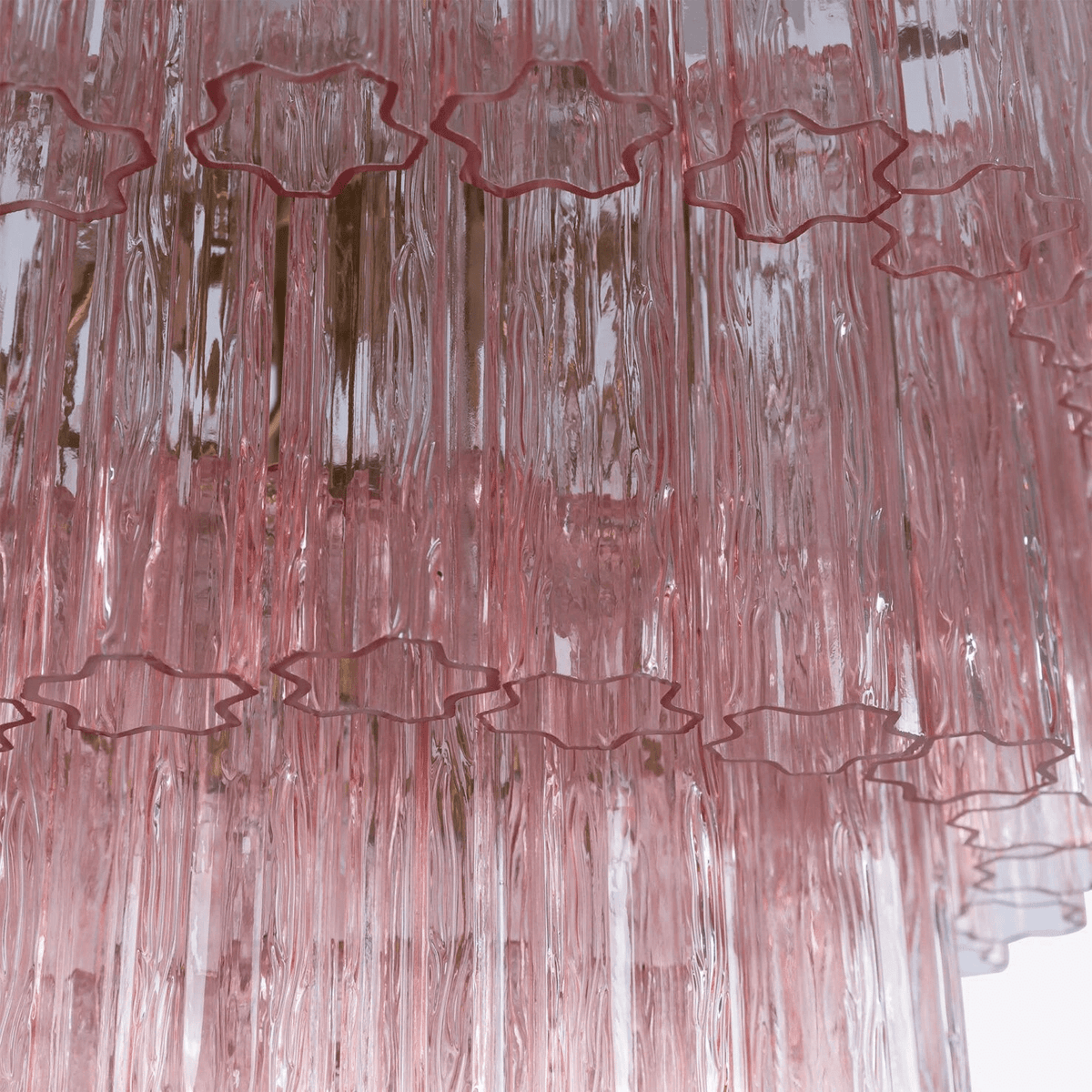 Nethenelle Glass Chandelier-Moonnatur