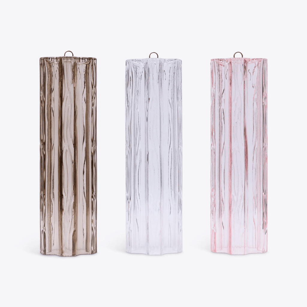 Nethenelle Glass Chandelier-Moonnatur